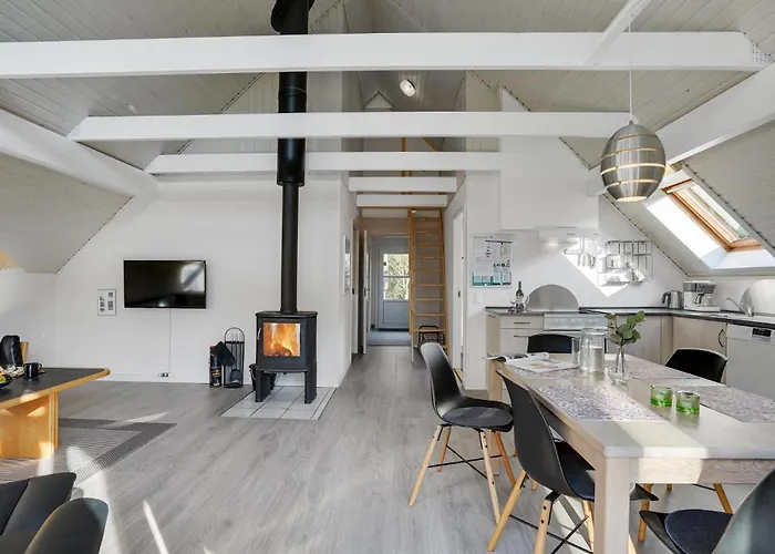 度假居 Cozy In Romo With Sauna Toftum (Syddanmark)