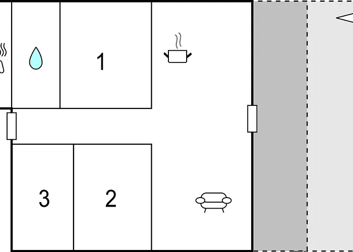 Cozy In Romo With Sauna * Toftum (Syddanmark)